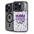 NBA Sacramento Kings History Logo Blast iPhone 16 Pro Kickstand Case